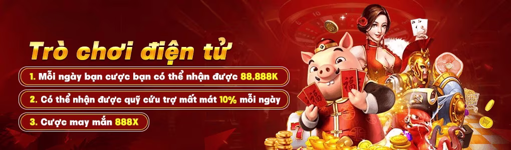 Banner khuyến mãi tại 88CLUP