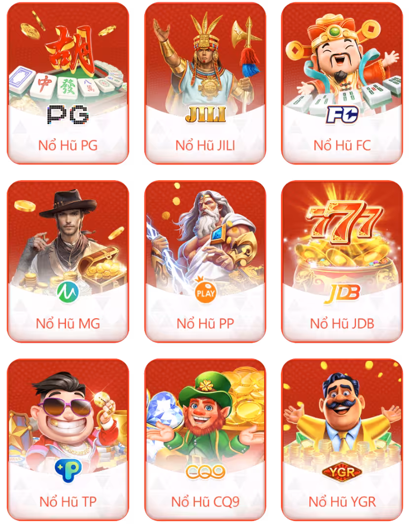 Sảnh game Nổ hũ 88CLUP